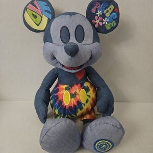 Disney Store Mickey Mouse Memories Collection Plush 6/12 Limited Release